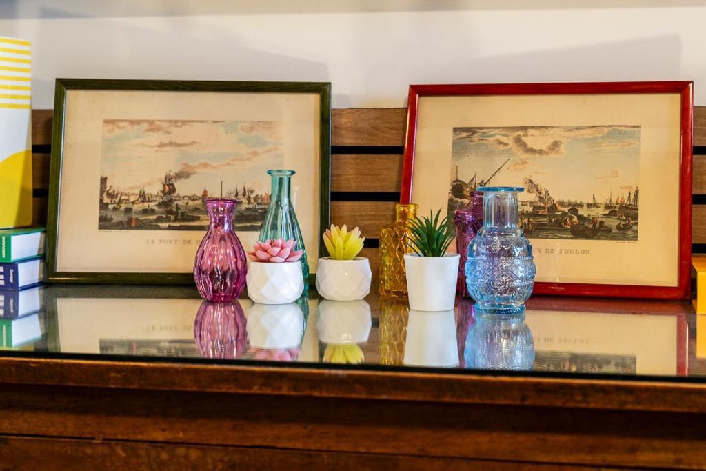 Artistique Pour 4 Au Coeur Du Panier Aparthotel
